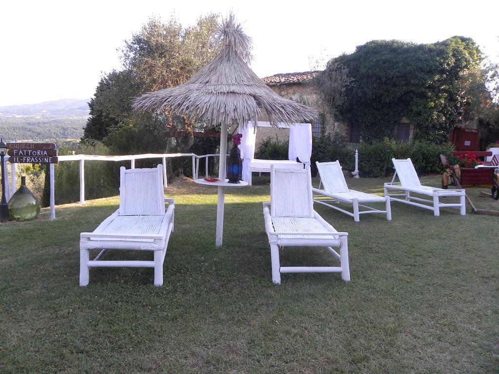 Country Resort Il Frassine Rignano sullʼArno エクステリア 写真