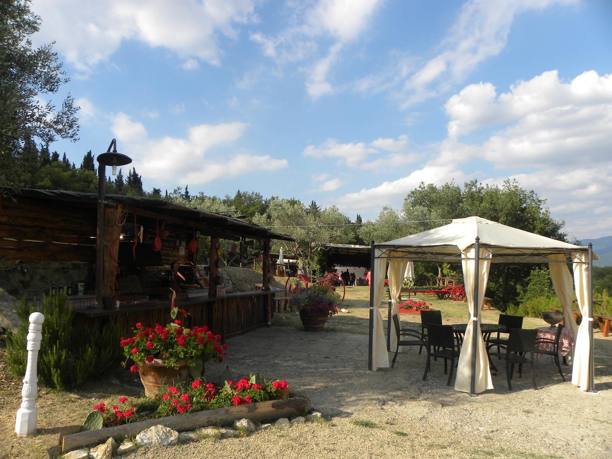 Country Resort Il Frassine Rignano sullʼArno エクステリア 写真