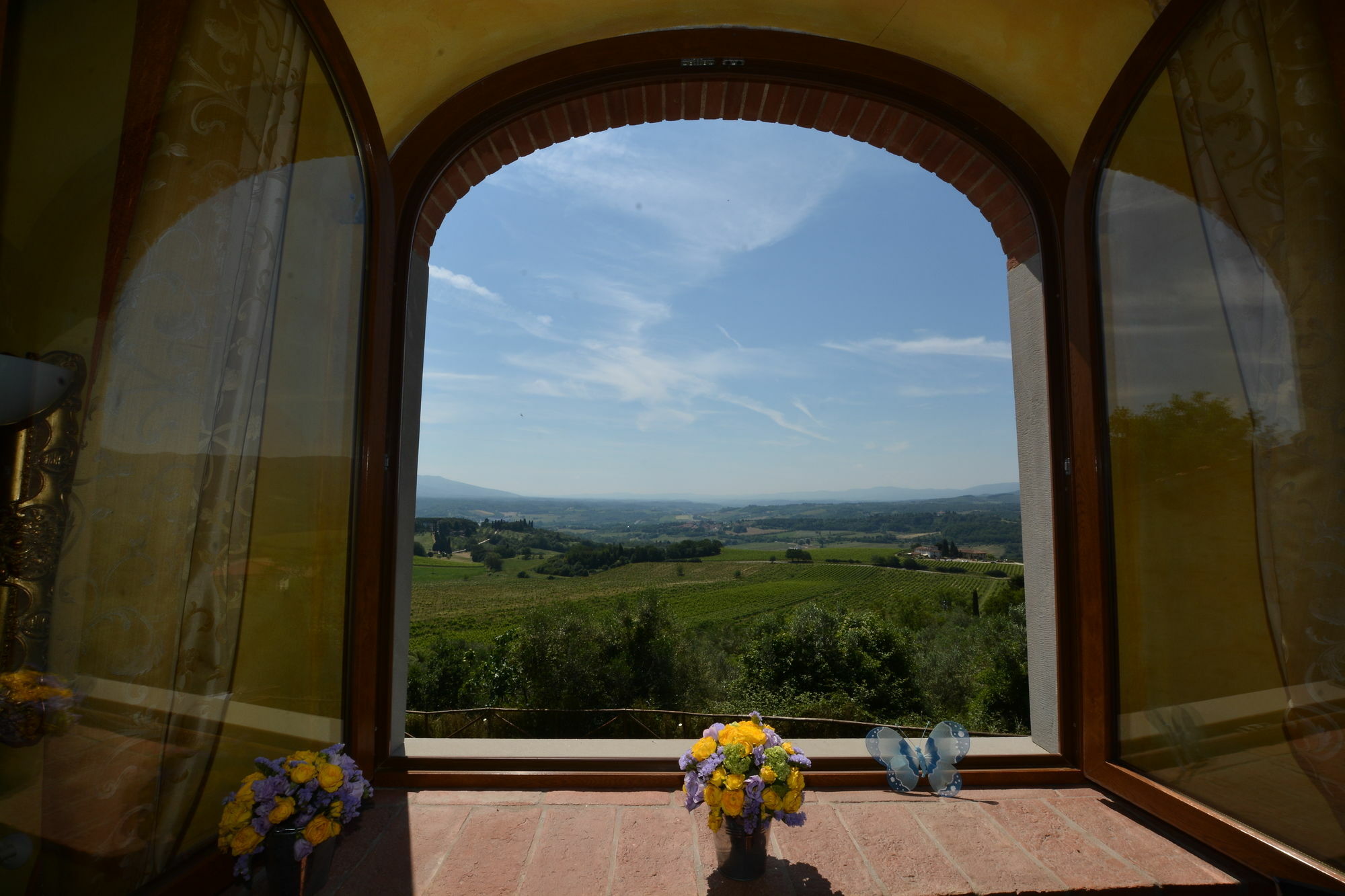 Country Resort Il Frassine Rignano sullʼArno エクステリア 写真